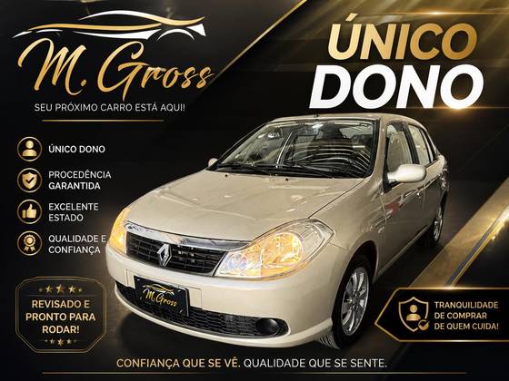 RENAULT SYMBOL 1.6 EXPRESSION 16V FLEX 4P MANUAL